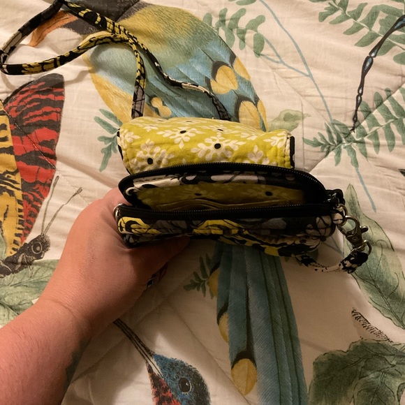 Vera Bradley small crossbody bag - Picture 4 of 8